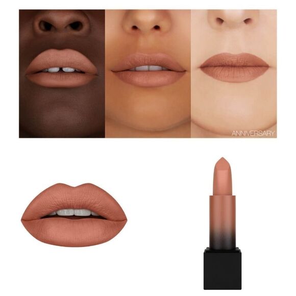 NEW HUDA BEAUTY ANNIVERSARY SEALED POWER BULLET MATTE LIPSTICK NWT - Picture 1 of 5